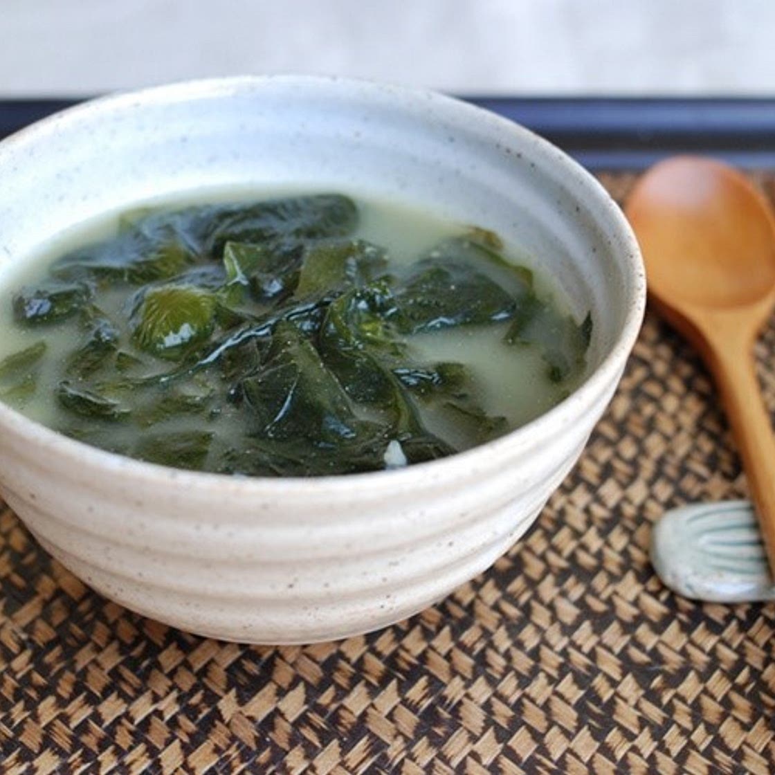 들깨미역국 만드는 법