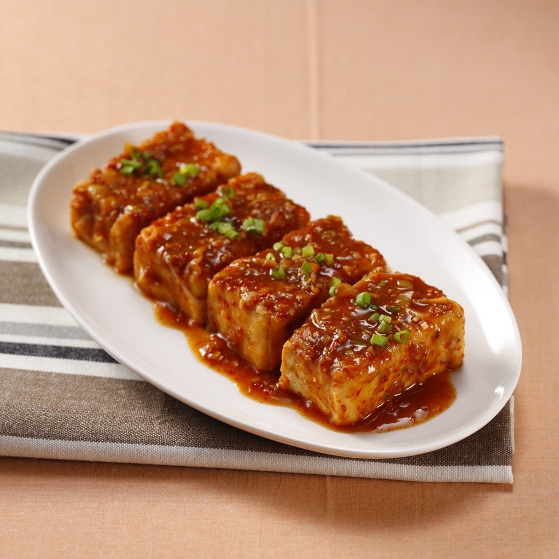 두부 양념조림 만드는 법