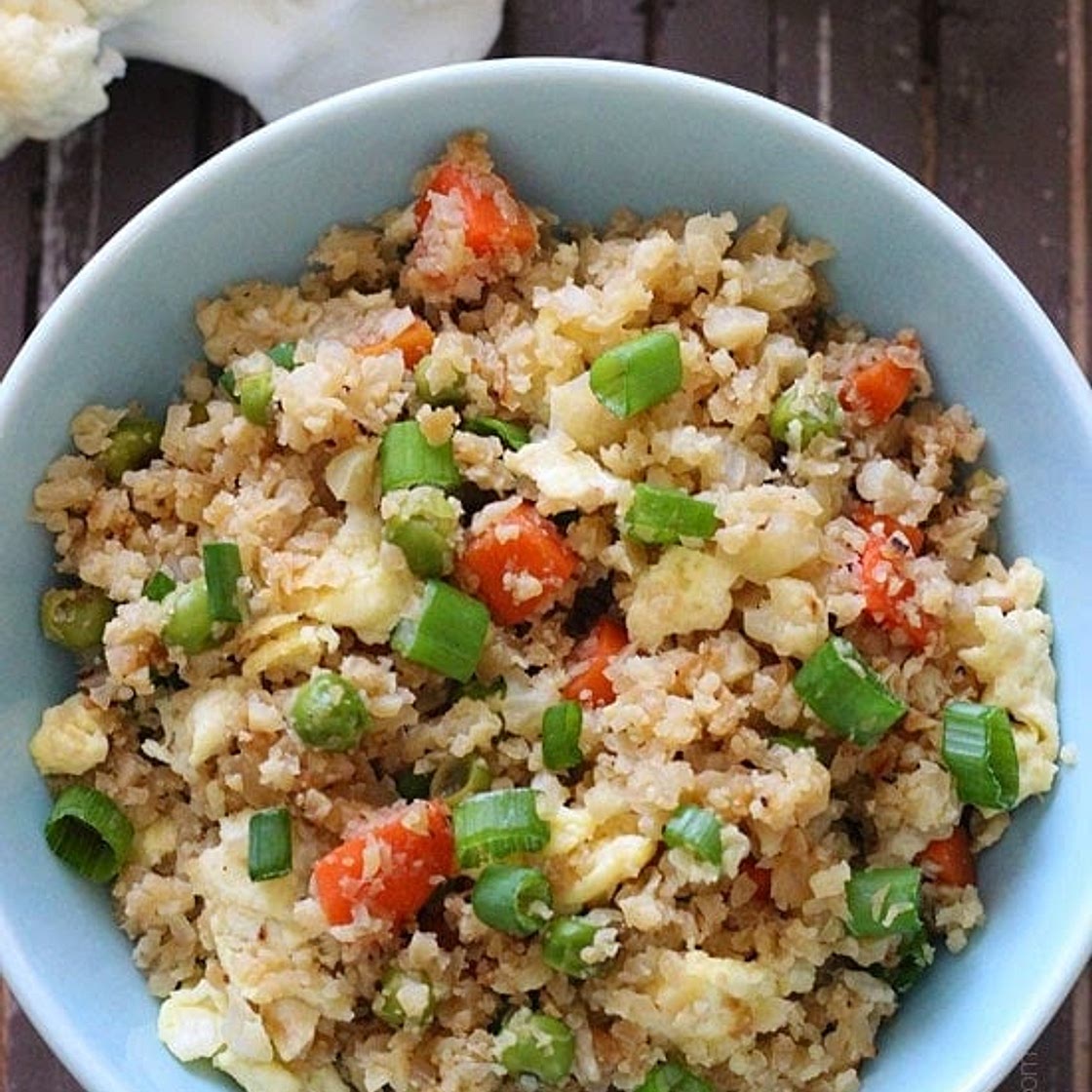 Cauliflower "Fried Rice"