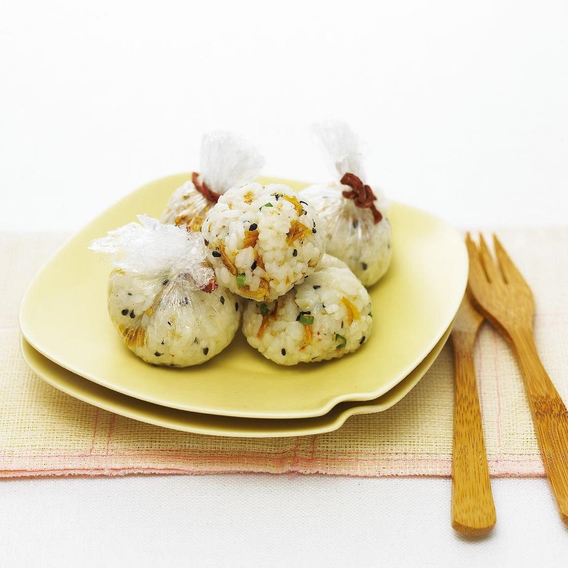 뱅어포주먹밥 만드는 법