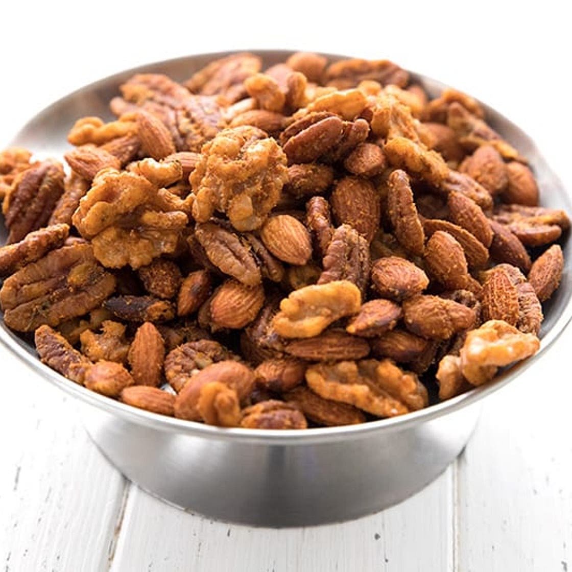 Buffalo Roasted Nuts