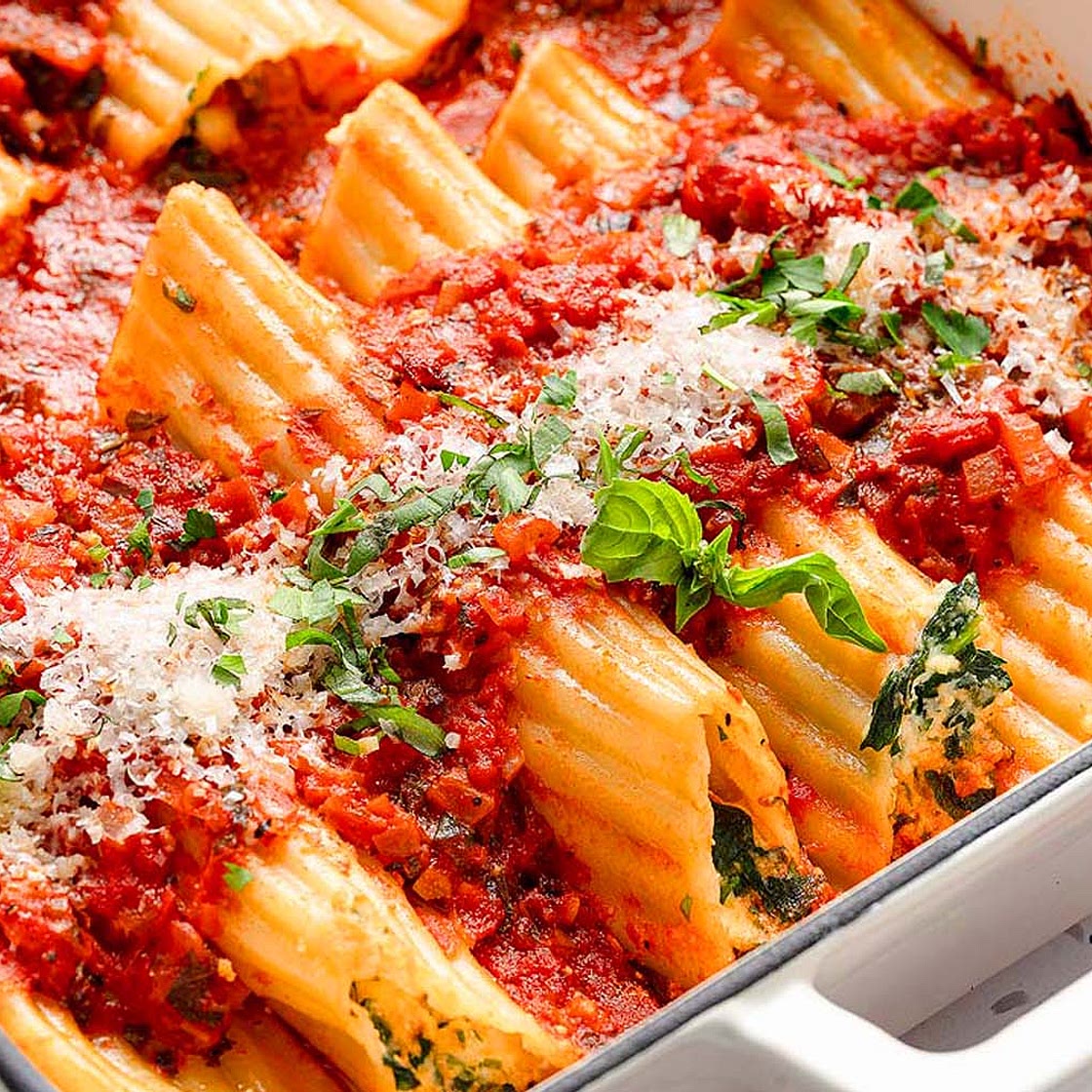 Manicotti