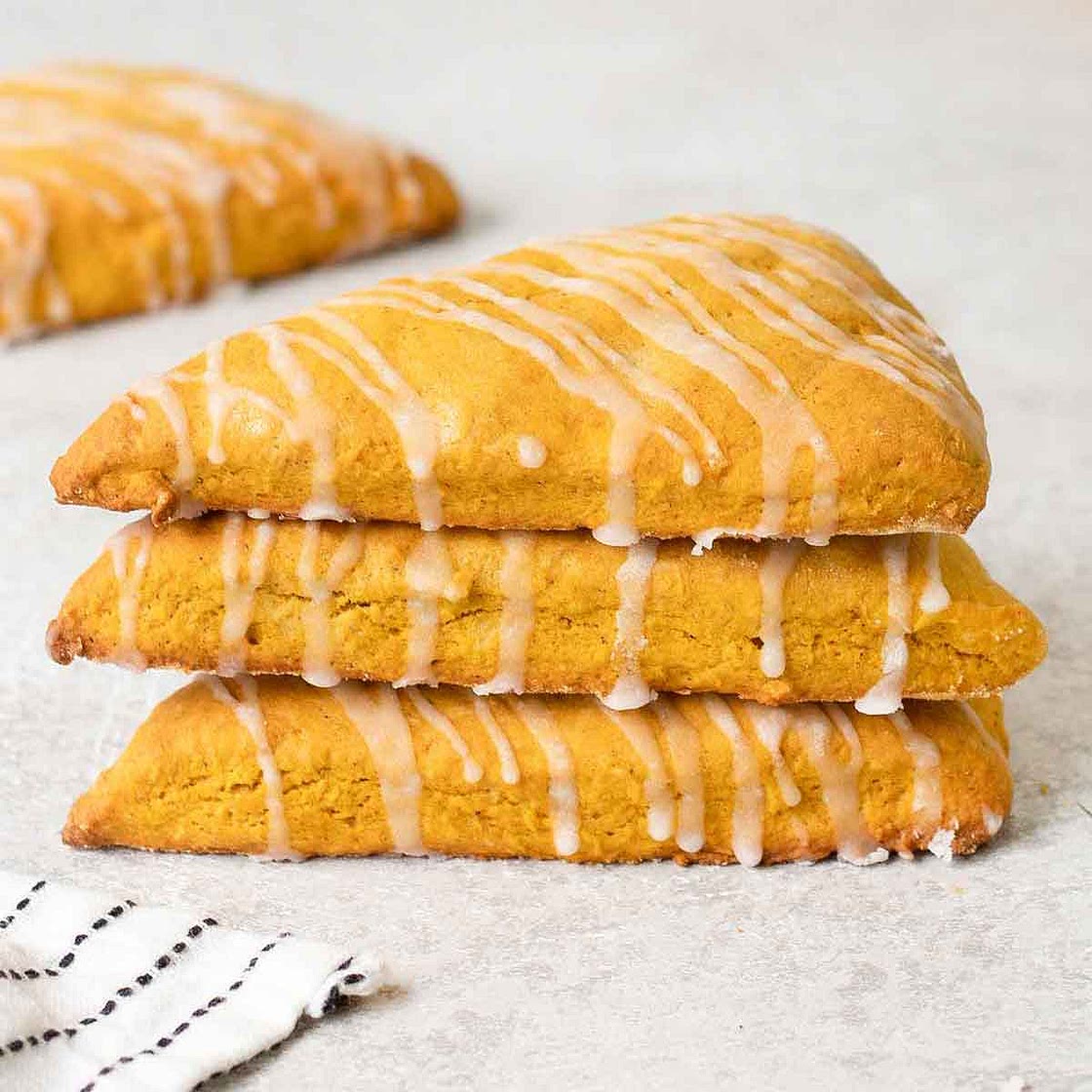 Pumpkin Spice Scones