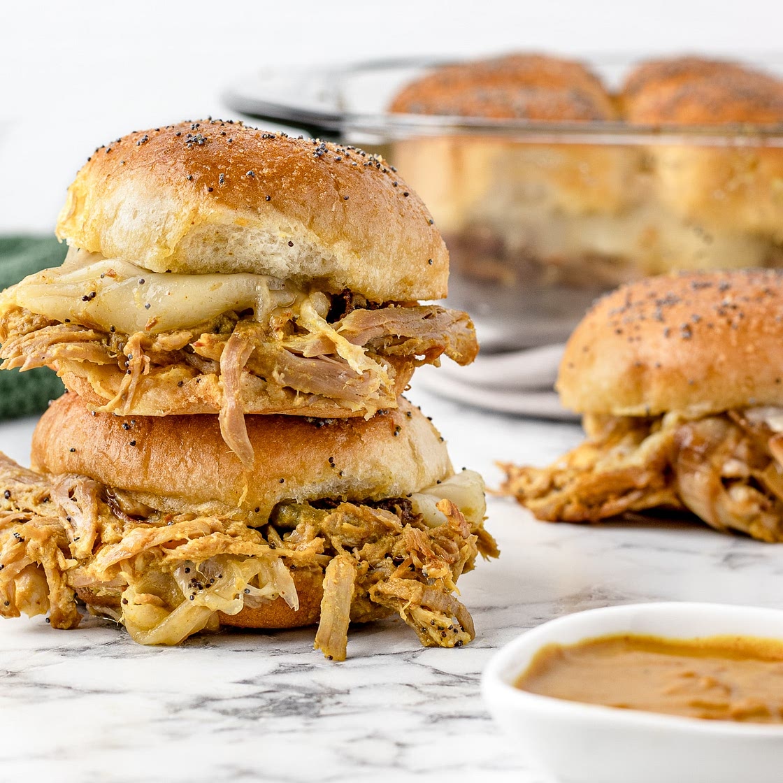 Pulled Pork Sliders