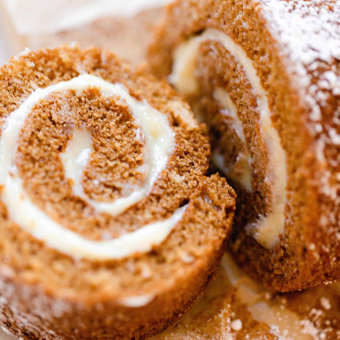 Sourdough Pumpkin Roll