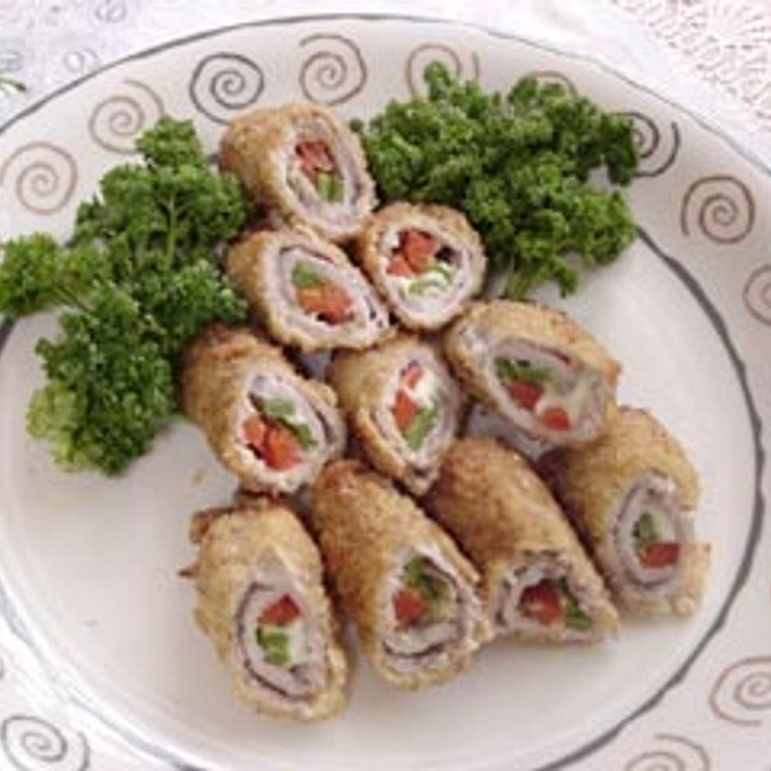 돼지고기치즈말이튀김