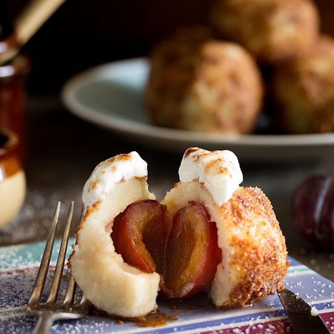 Potao Plum Dumplings - Knedle sa Sljivama