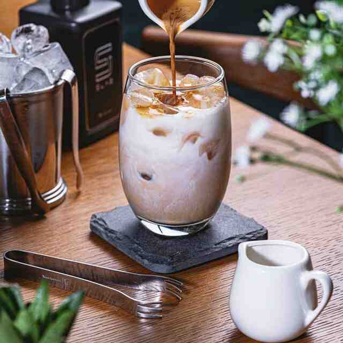 Vanilla Iced Coffee Barista Style Recipe