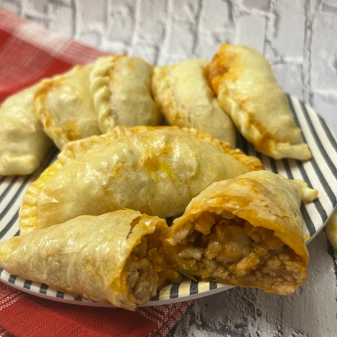 Chipotle Chicken Empanadas