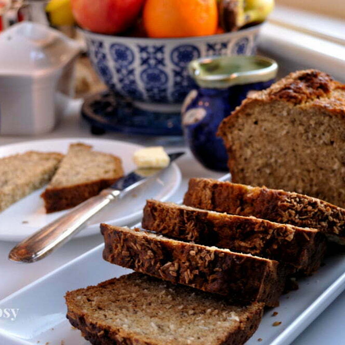 Jamaican Banana Bread
