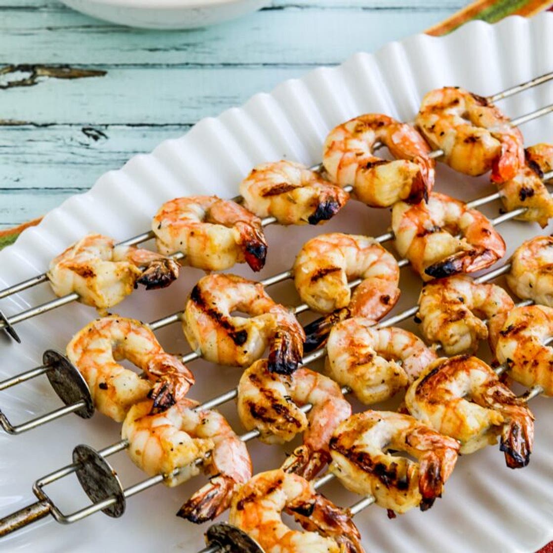 Grilled Shrimp Skewers