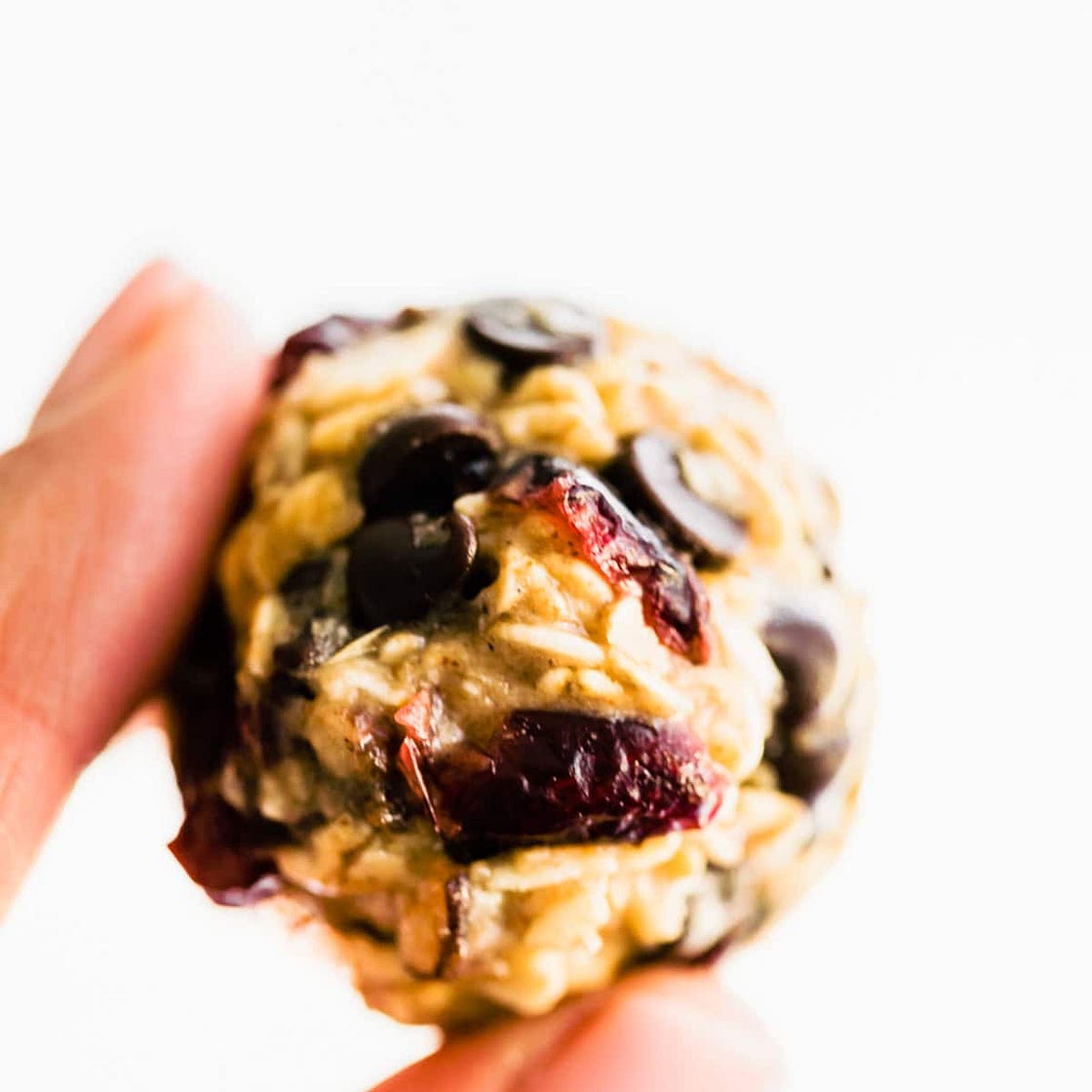No Bake Oatmeal Cookies Energy Bites