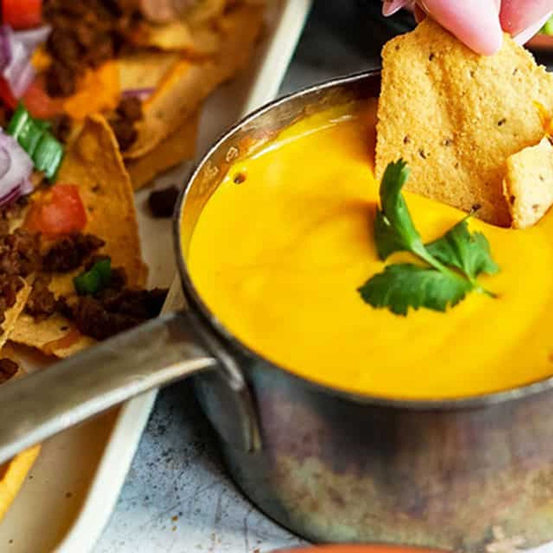 Vegan Nacho Cheese Sauce