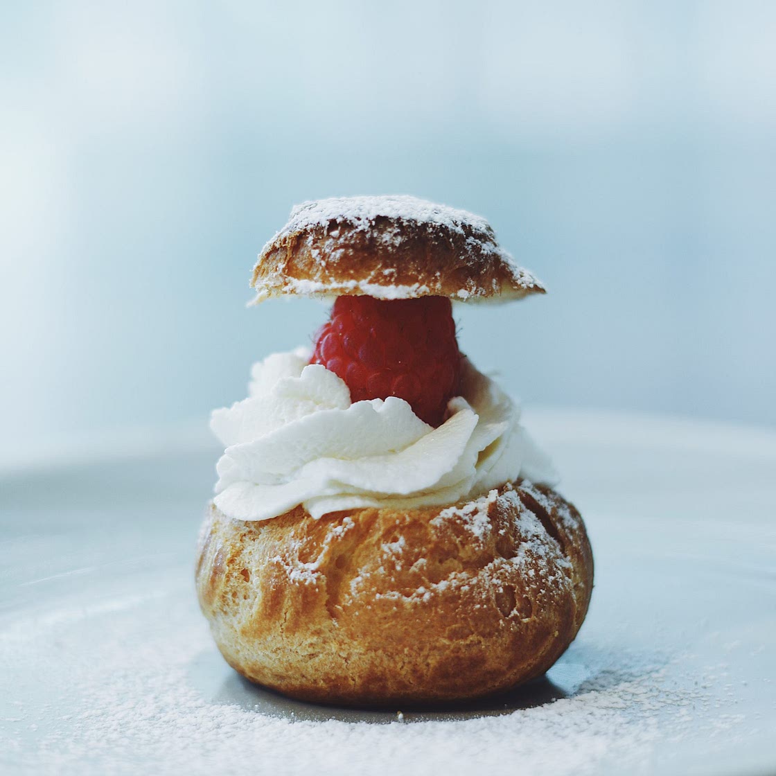 Pâte à Choux (cream puffs)