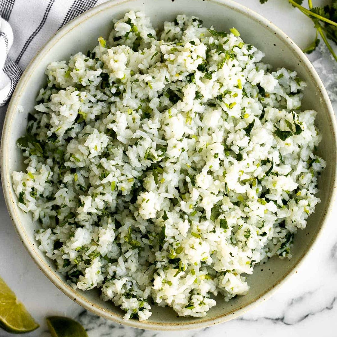 Cilantro Lime Rice