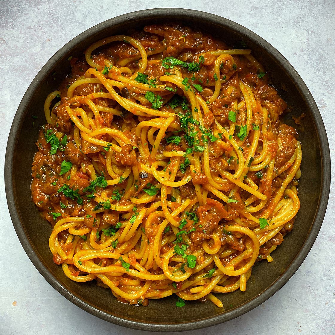 Vegan Spag Bol