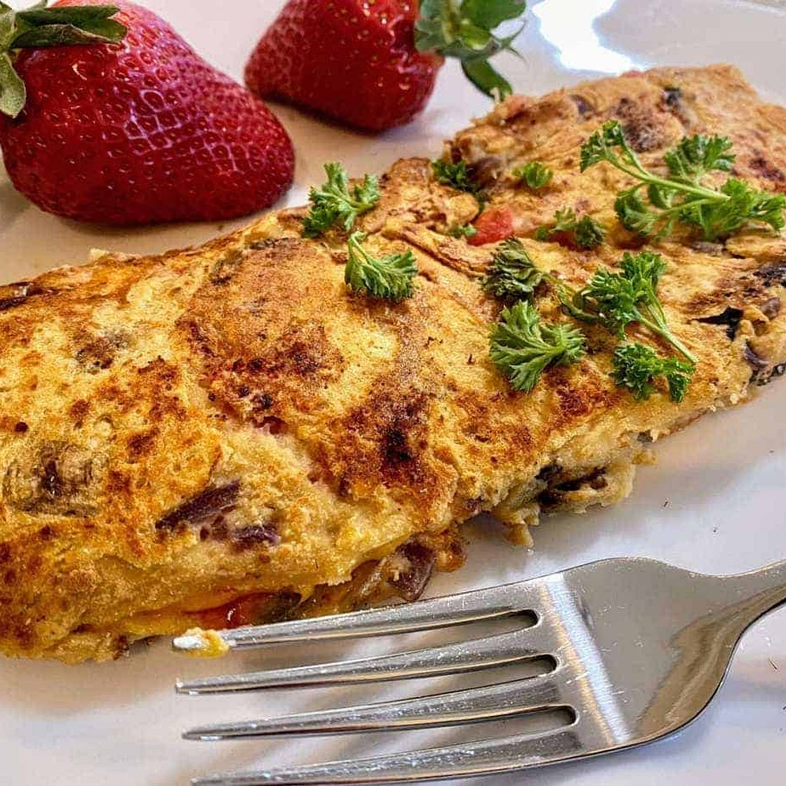 Chickpea Omelette