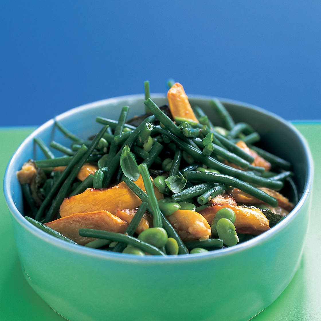 Bean and Courgette Salad
