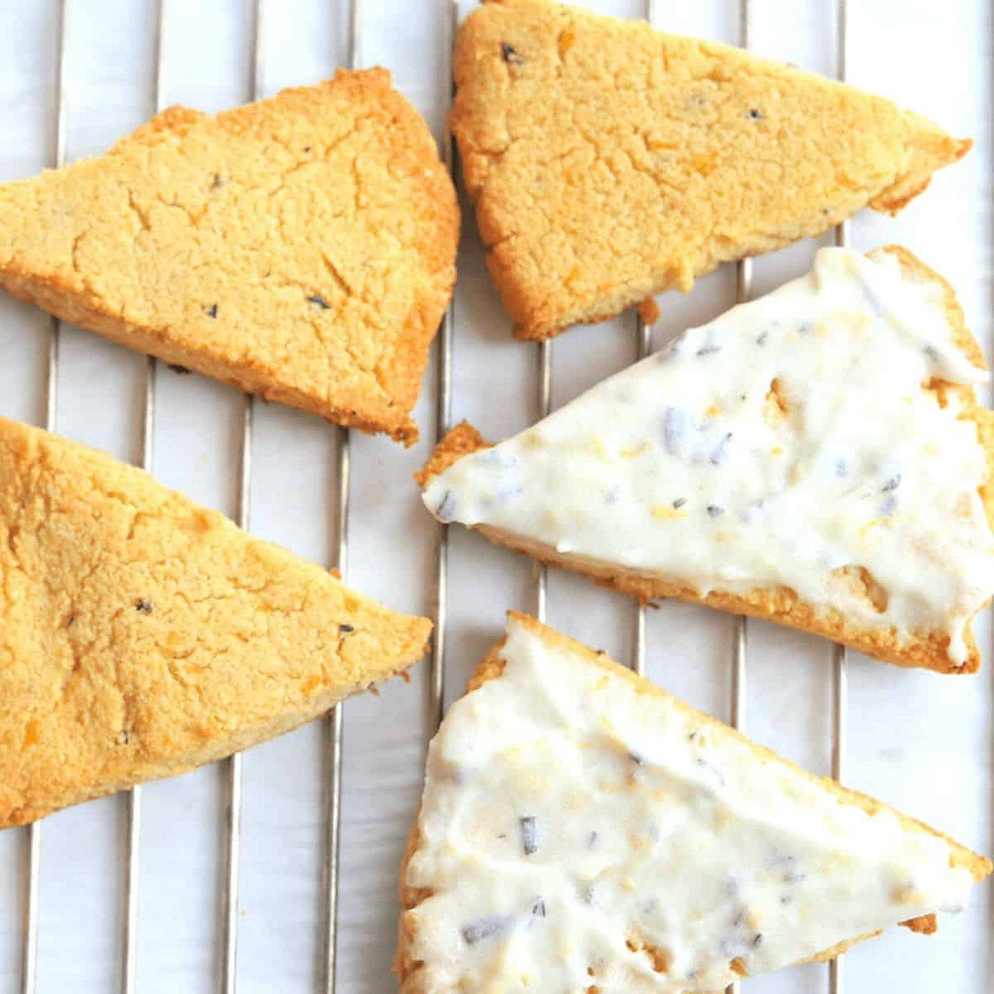 Almond Flour Scones