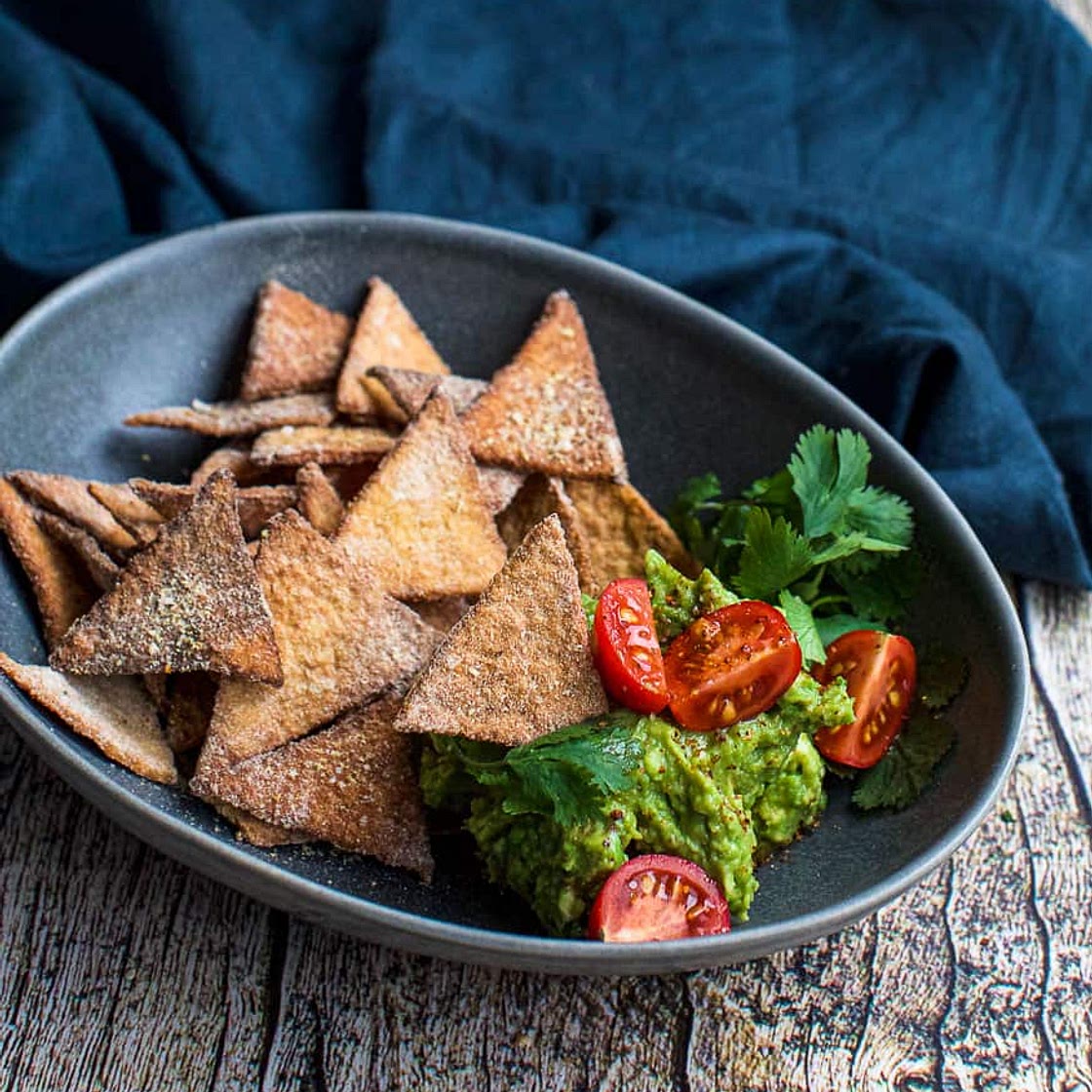 Easy Keto Tortilla Chips
