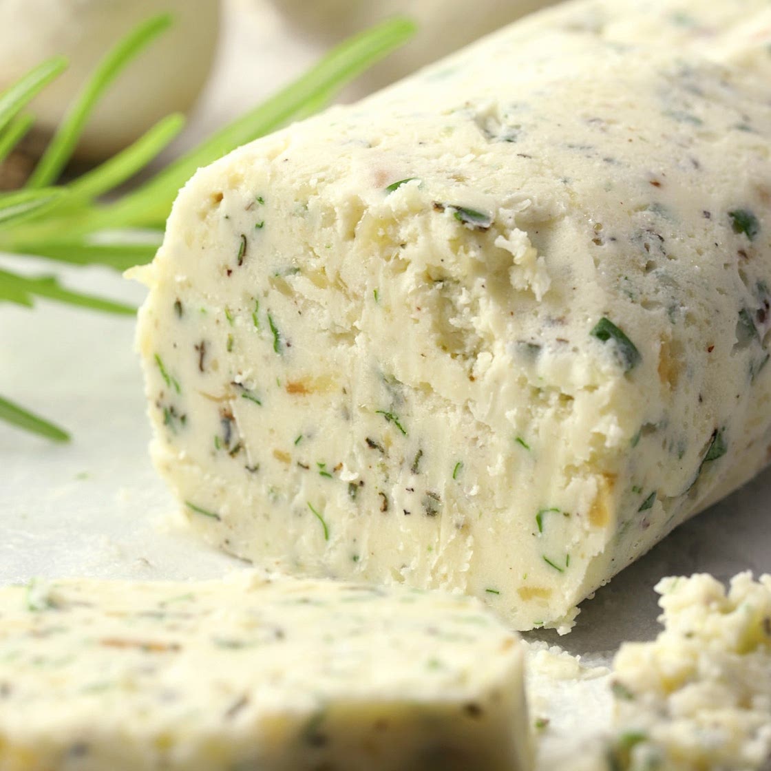 Roasted Garlic and Herb Compound Butter