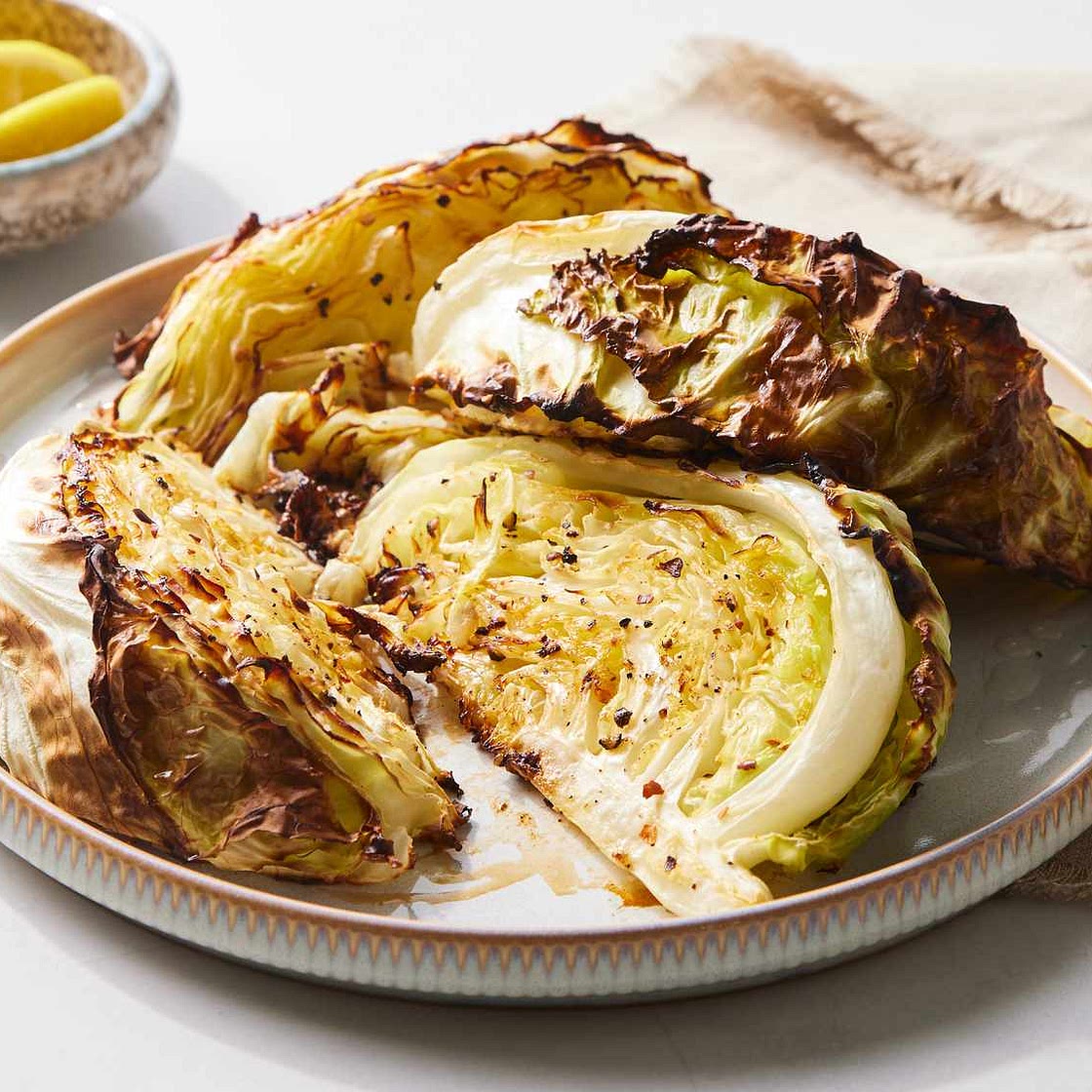 Roasted Cabbage