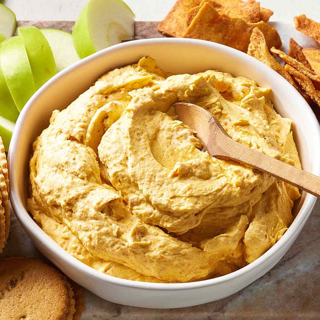 Pumpkin Fluff Dip