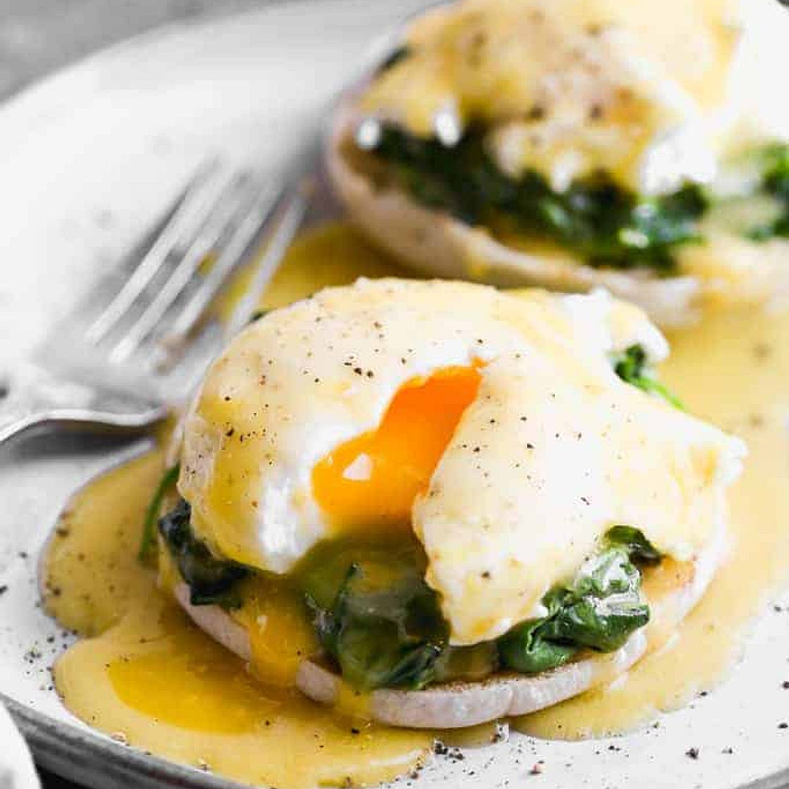 Eggs Florentine