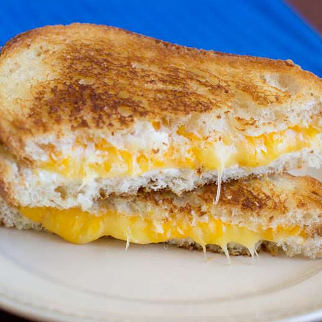 The ULTIMATE Grilled Cheese Sandwich Recipe