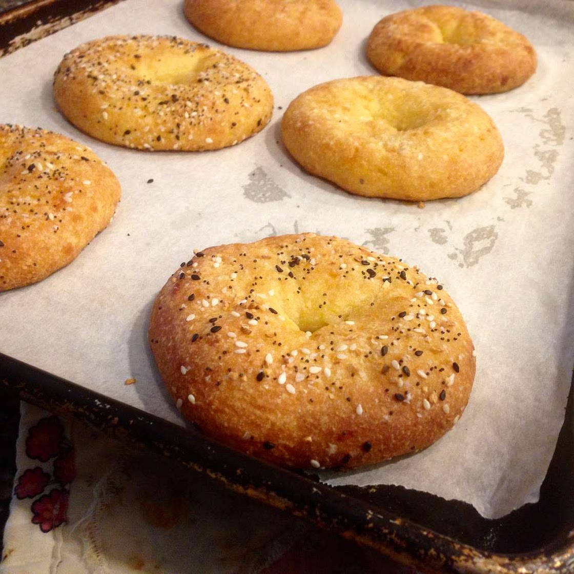 Easy Gluten-Free Bagels