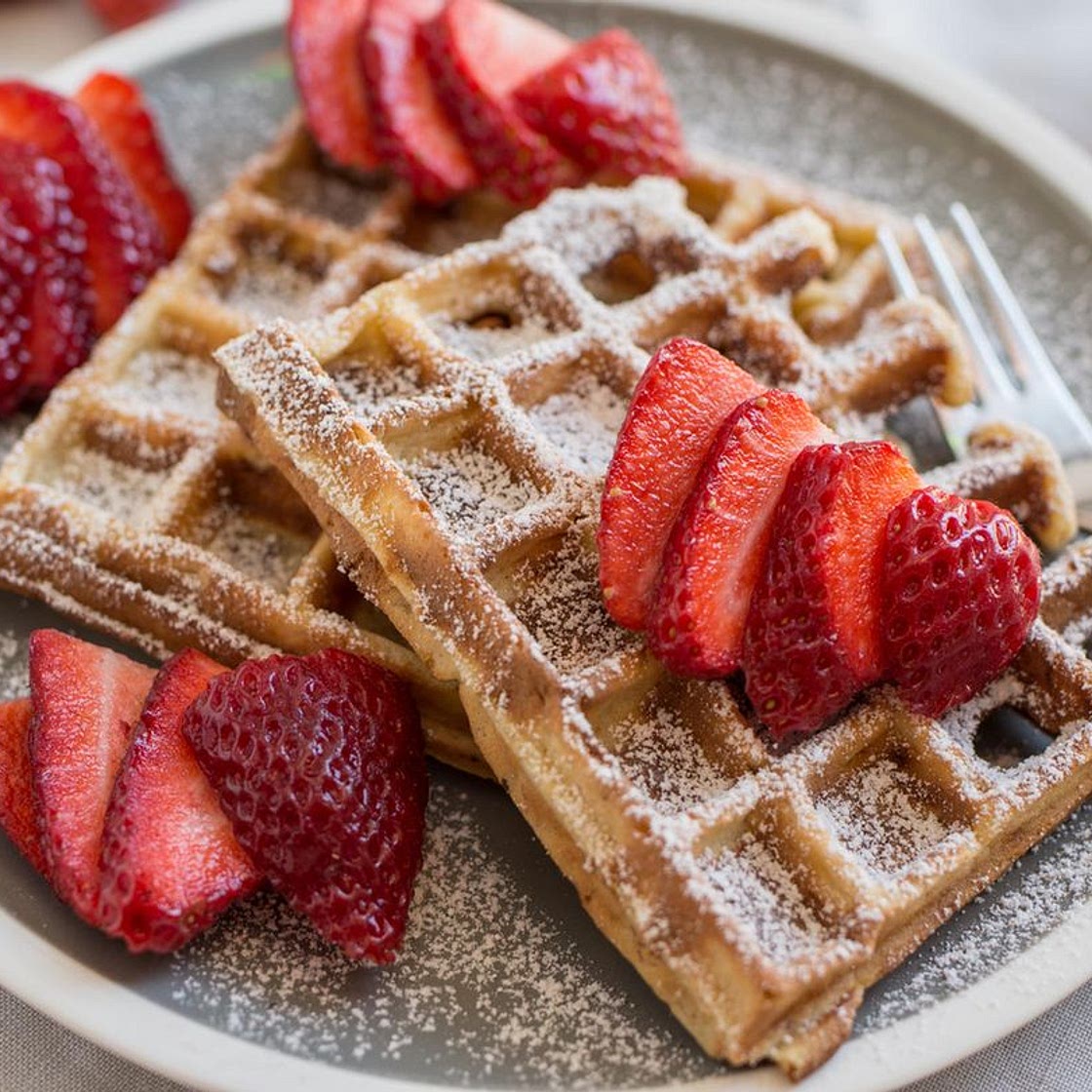Low-Carb-Waffeln: Ganz einfach selber machen