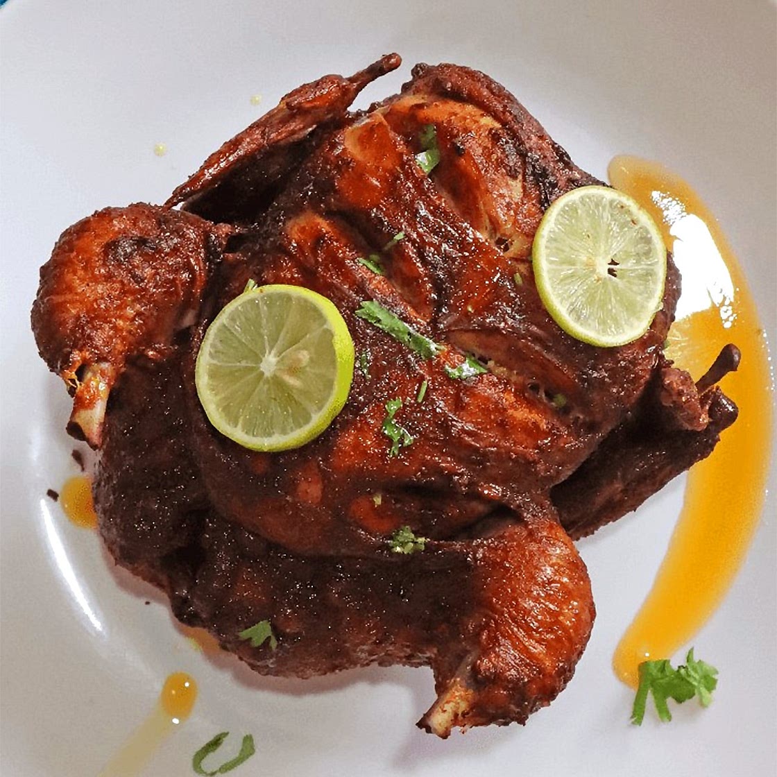 Air Fryer Roast Chicken