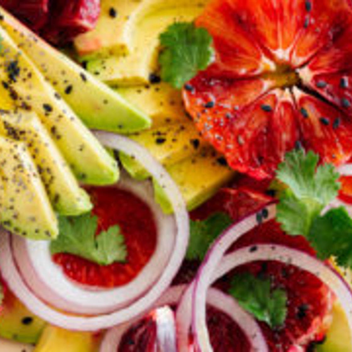 Blood Orange & Avocado Salad