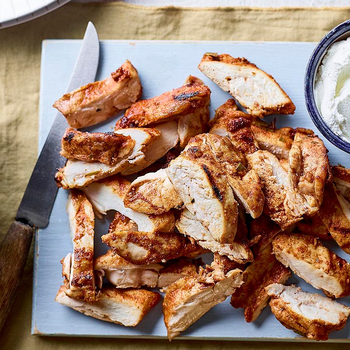 Easy chicken shawarma