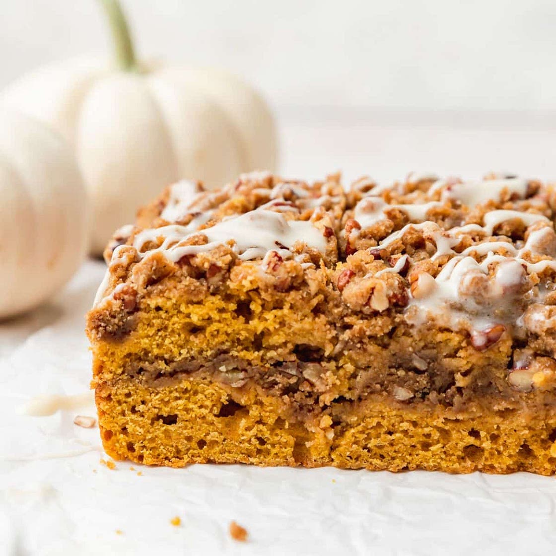 Pumpkin Spice Coffee Cake