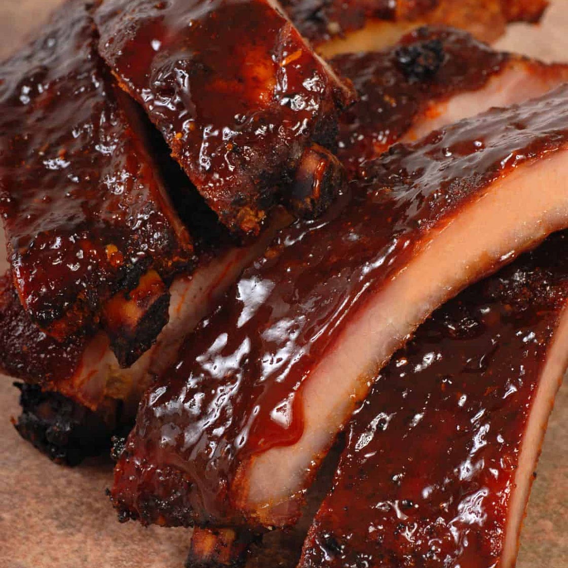 Easy Pellet Smoker Ribs - Baby Back or Pork Ribs!