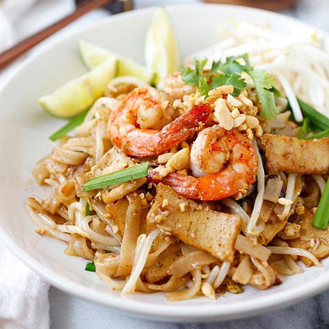 Shrimp Pad Thai