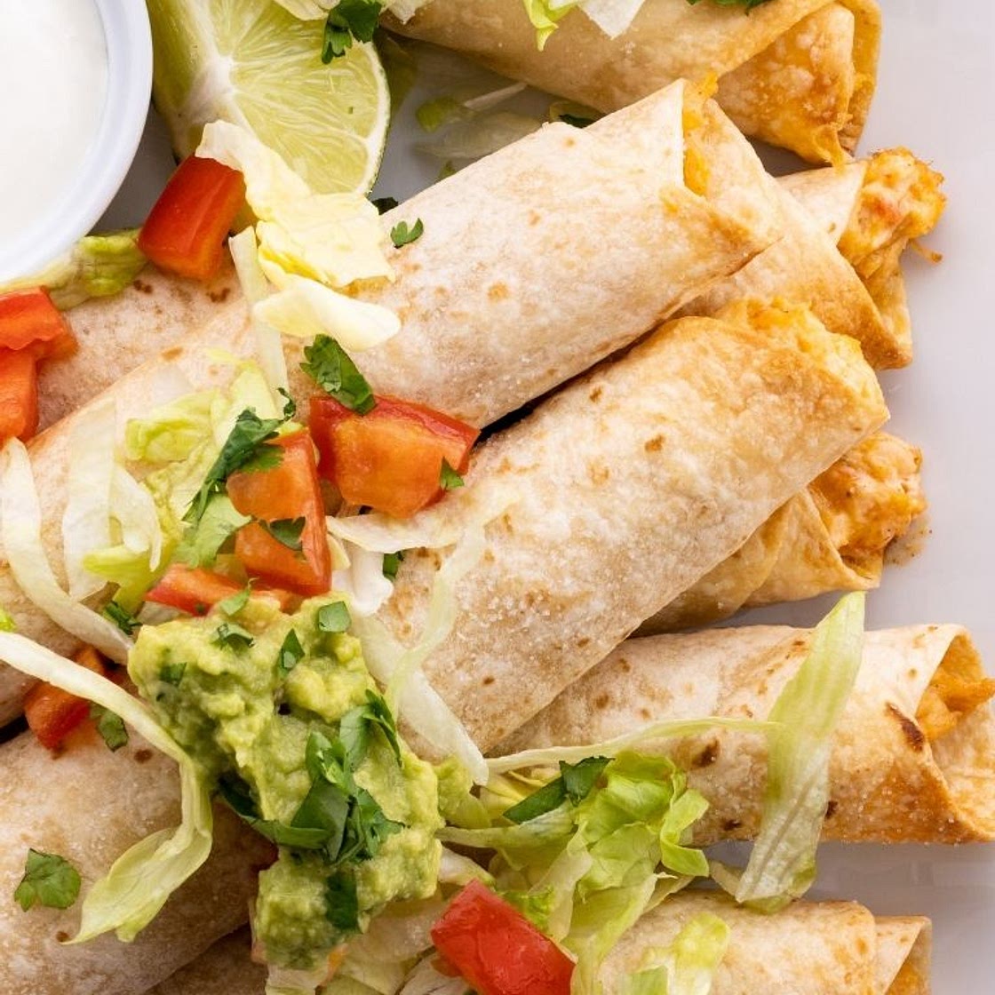 Quick & Easy Chicken Flautas