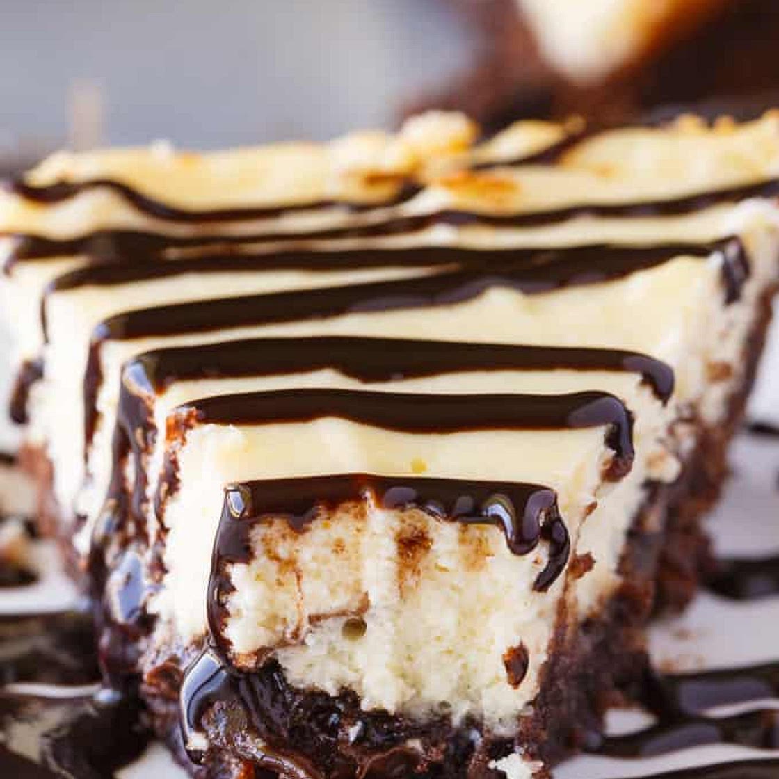 Brownie Bottom Cheesecake