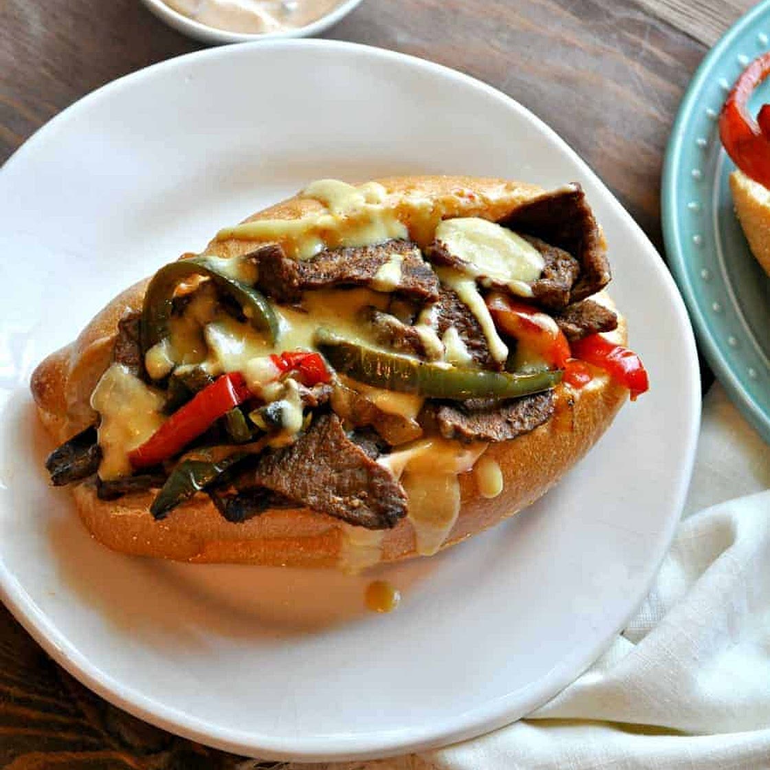 Chipotle Vegan Cheesesteak