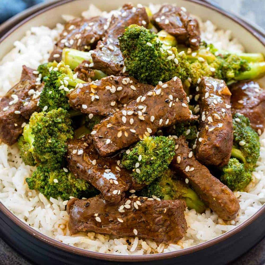 Instant Pot Beef and Broccoli