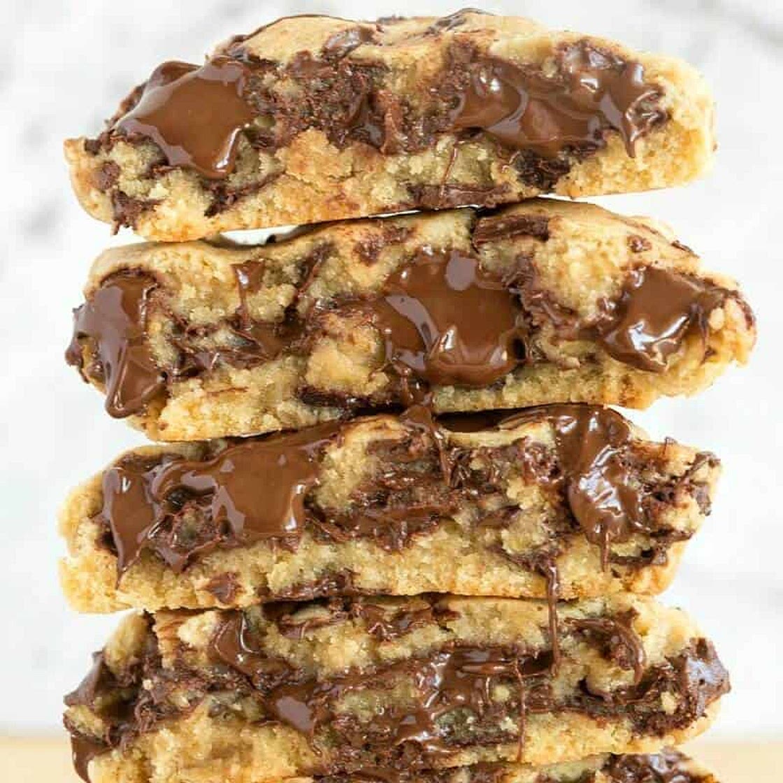 Levain Bakery Chocolate Chip Cookies (Vegan + GF)