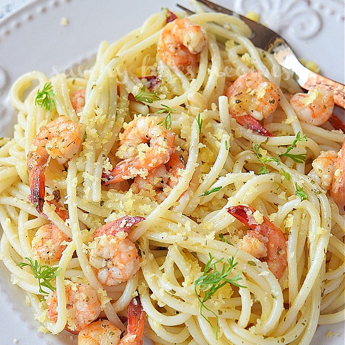 The 20-Minute Red Lobster Shrimp Scampi Recipe