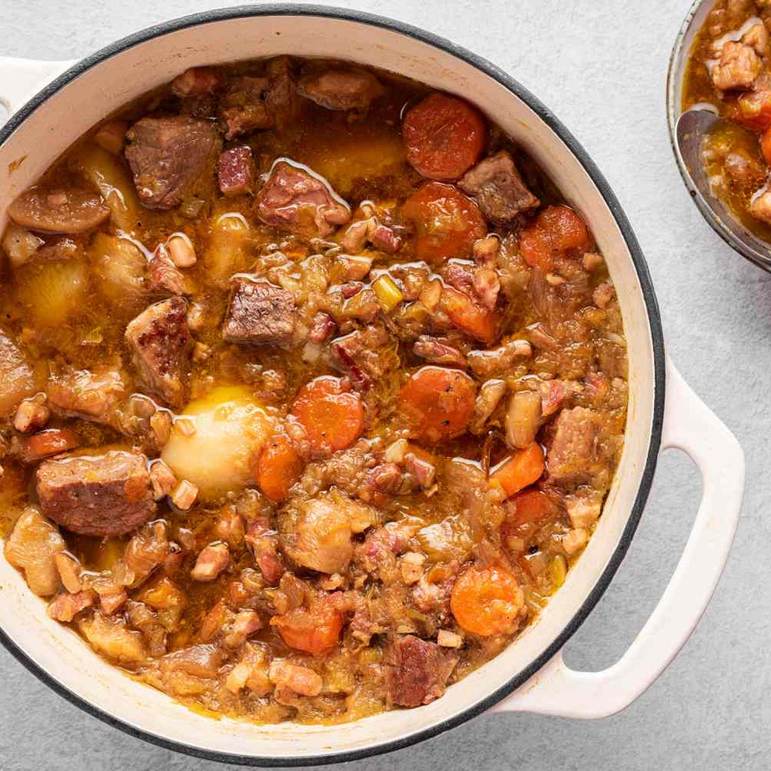 Traditional Welsh Cawl Stew