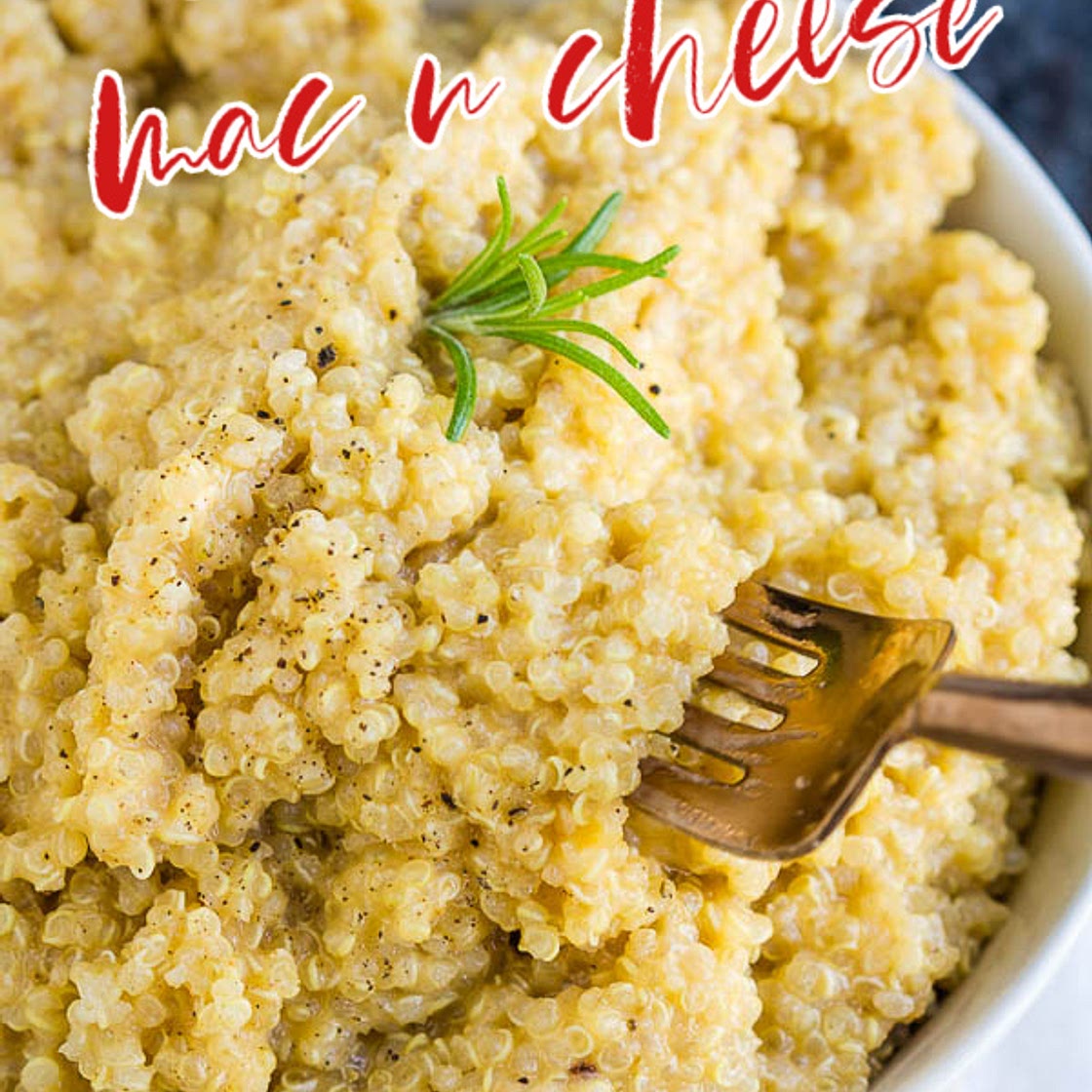 QUINOA MAC AND CHEESE RECIPE