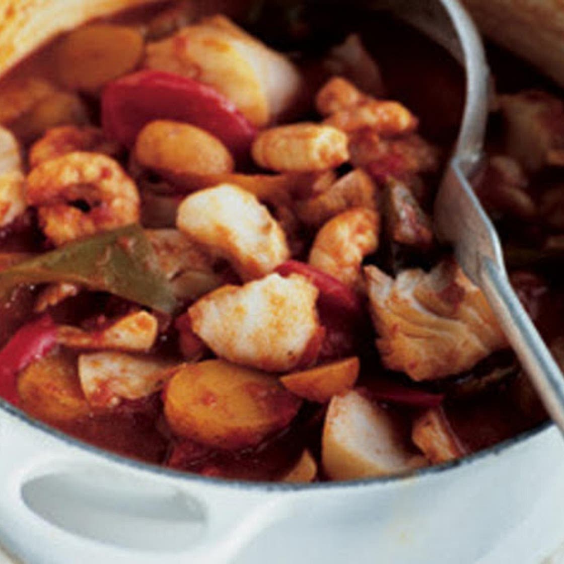 Bella's Andalusian Sea Food Stew