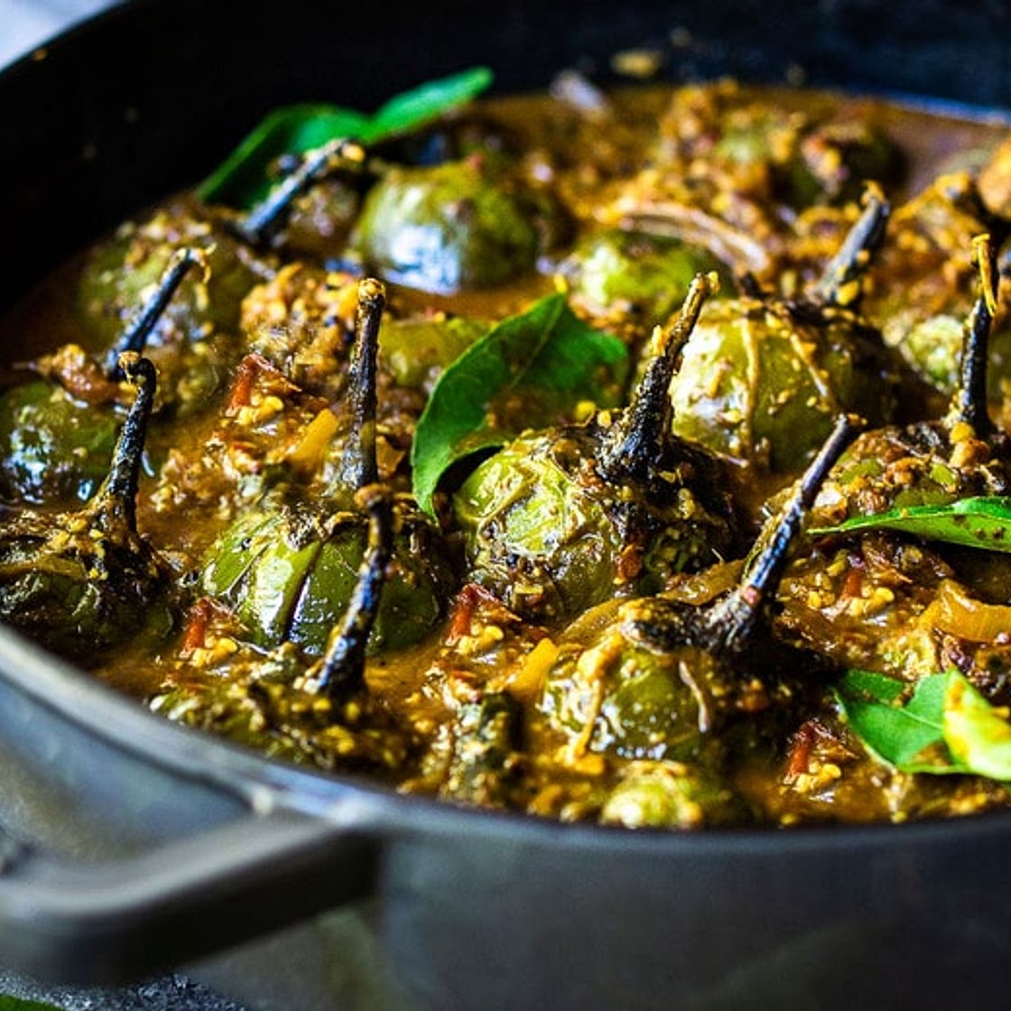 Brinjal Curry (Indian Eggplant)
