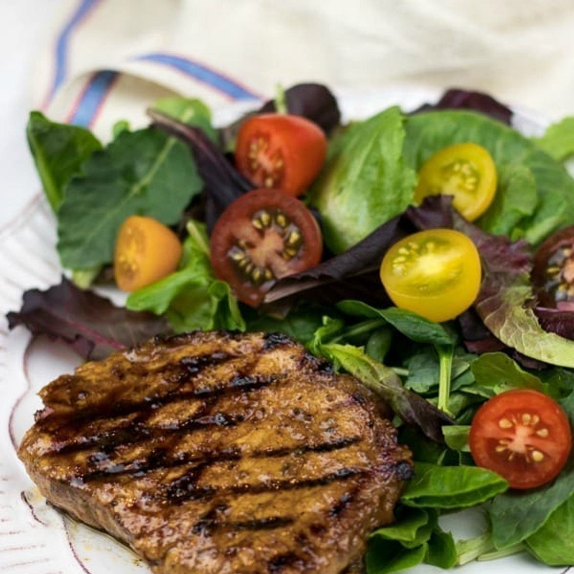 Easy Spiced Pork Chops