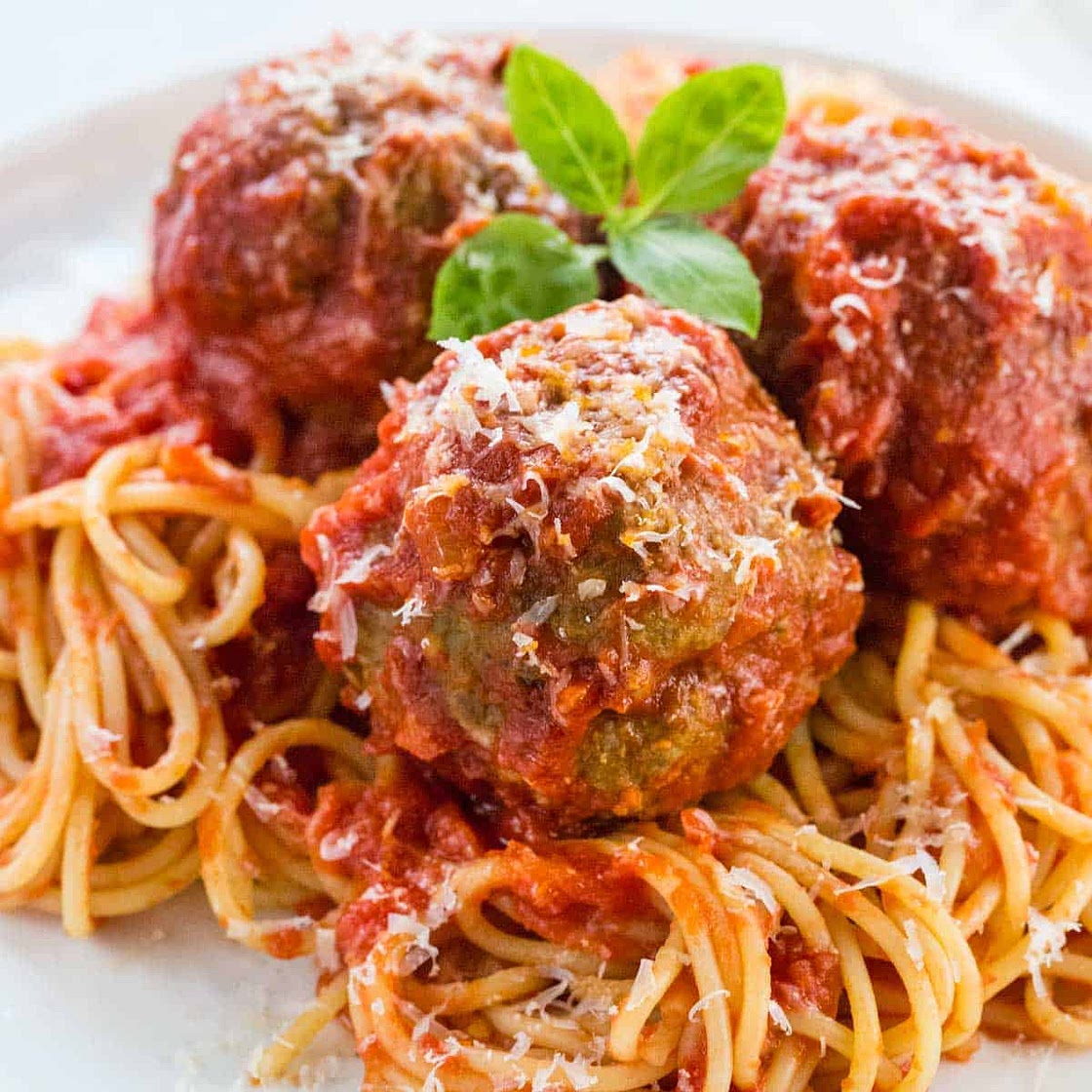 Grandma's Italian Meatball Recipe