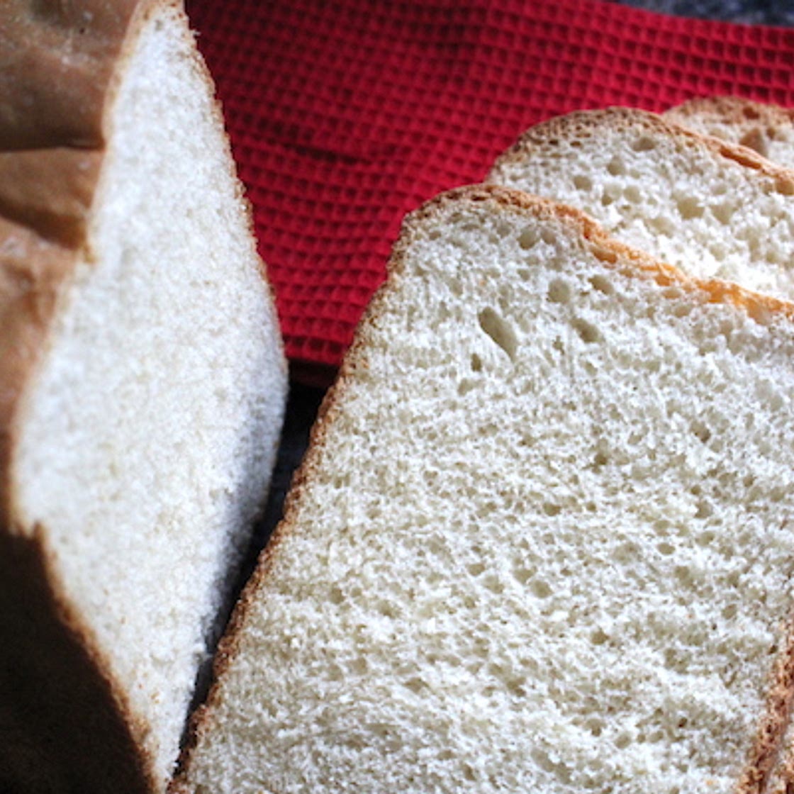 Bread Machine White Bread